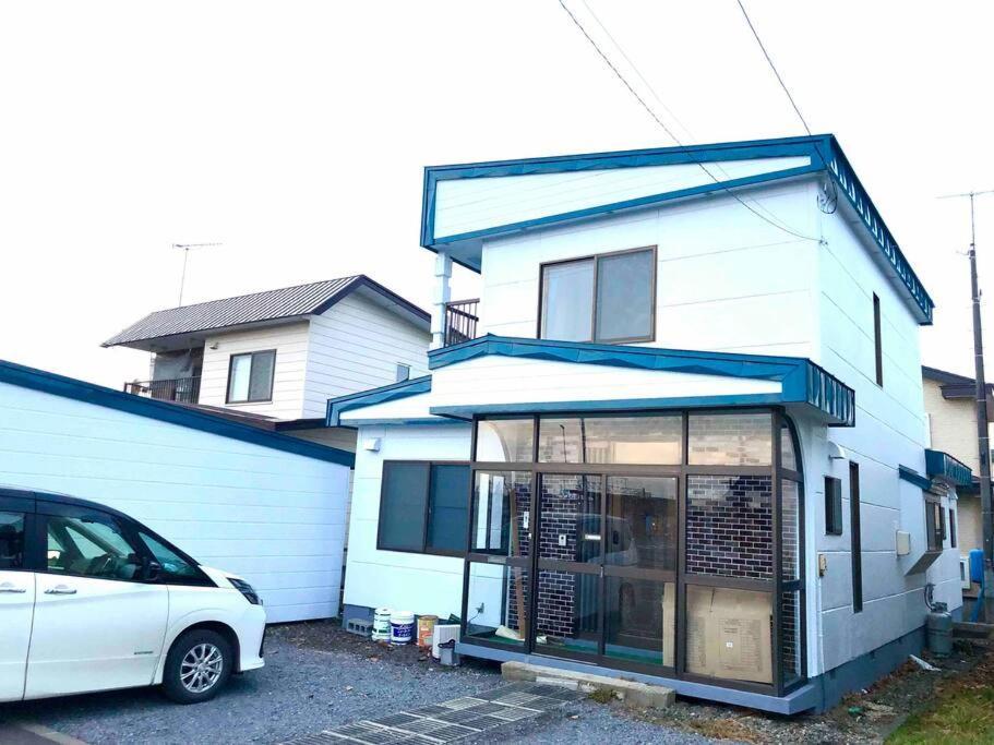 Willa Poroto Base ウポポイまで徒歩2分 Shiraoi Zewnętrze zdjęcie